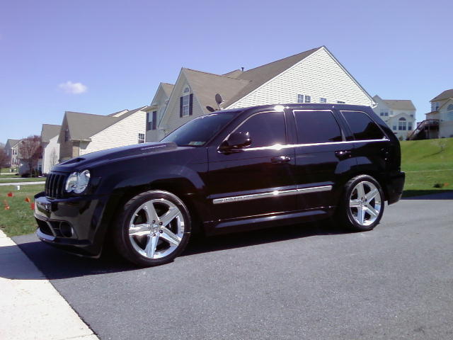 2007  Jeep Cherokee SRT8 Stage6 Turbo Kit picture, mods, upgrades